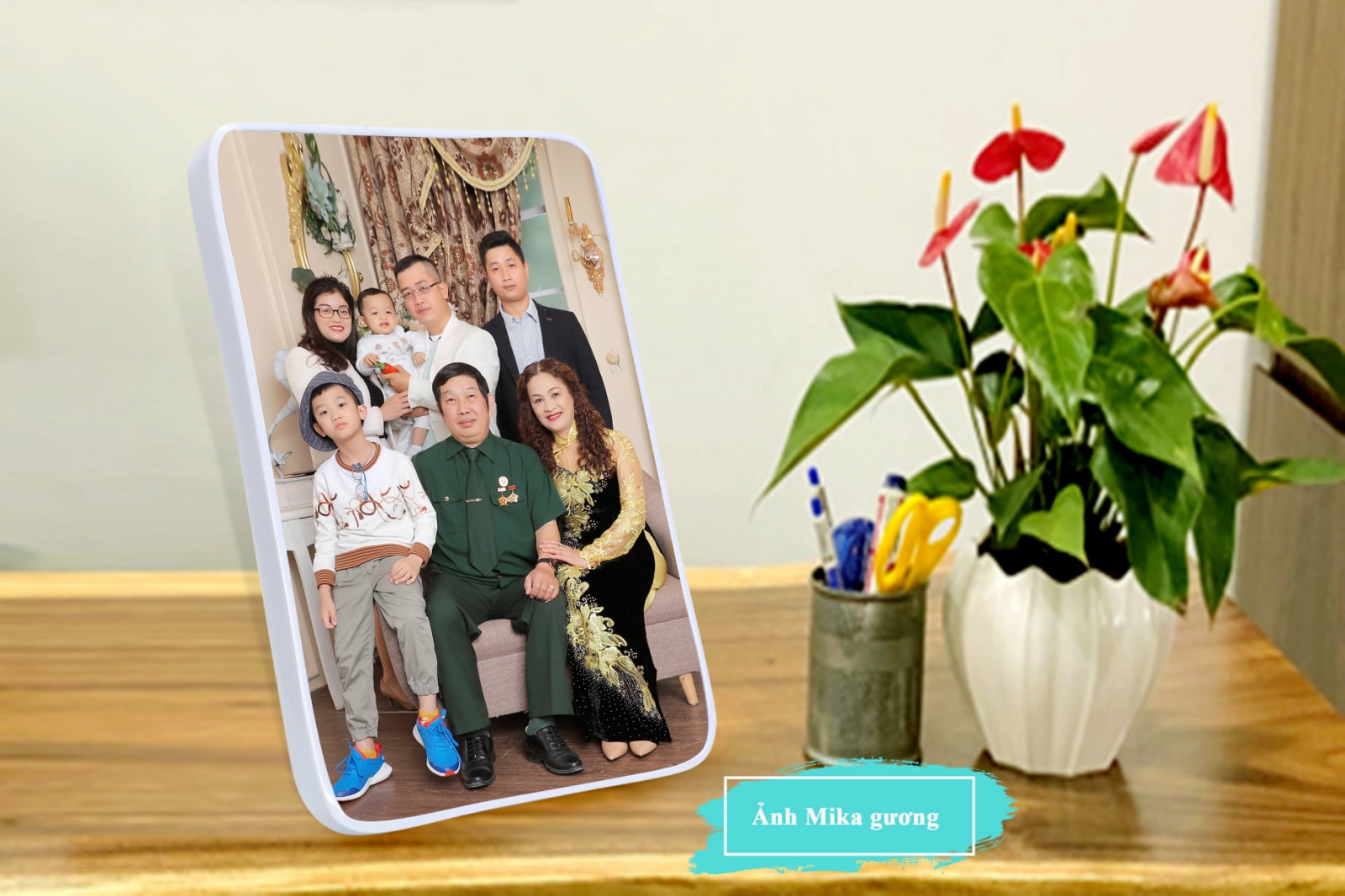 Ảnh ép gỗ, tráng gương là gì? Đặc điểm nổi bật bạn nên biết