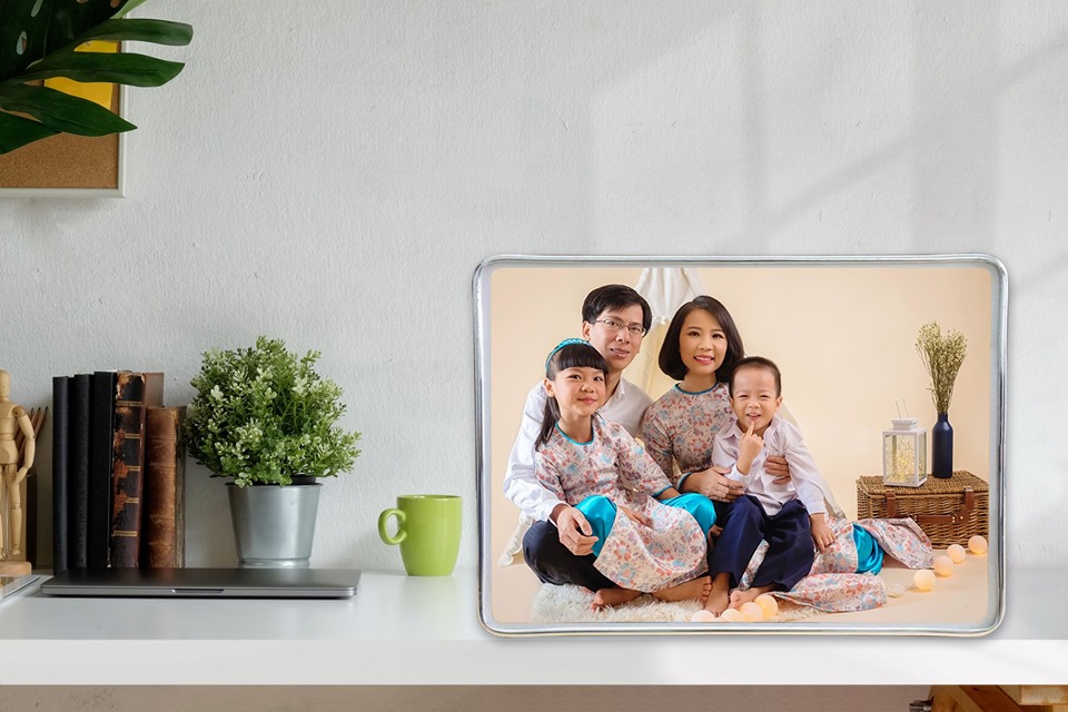 Ứng dụng của ảnh mica để bàn trong thực tế