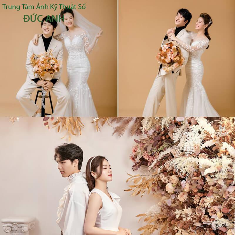 chụp ảnh cưới Hàn Quốc