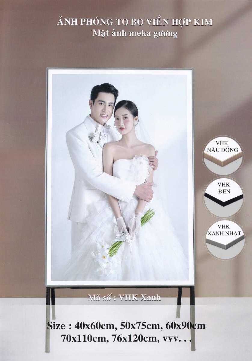 Kích thước album ảnh cưới: Lựa chọn theo nhu cầu và phong cách