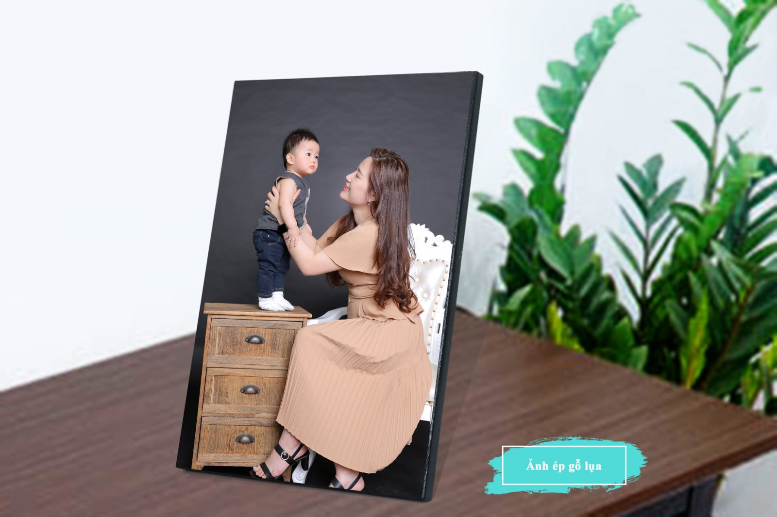 Ảnh ép gỗ, tráng gương là gì? Đặc điểm nổi bật bạn nên biết