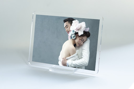 Ảnh mica để bàn là gì ?