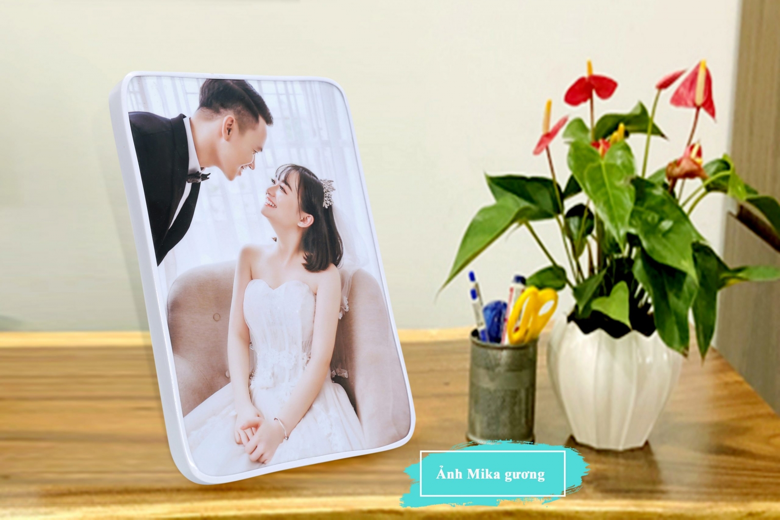  Bảo quản ảnh mica để bàn đúng cách