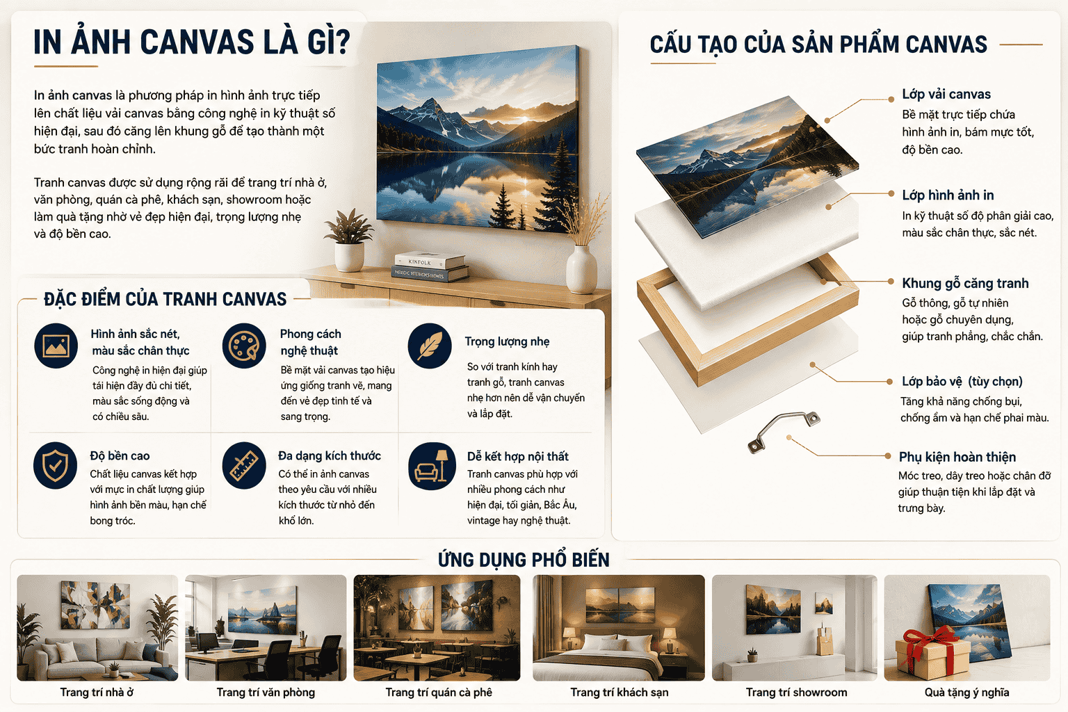 in ảnh canvas là gì