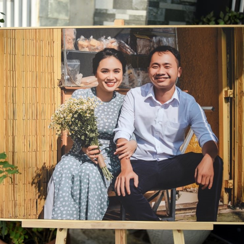 Khung ảnh canvas là gì? Tại sao ngày càng được ưa chuộng trong trang trí nội thất?