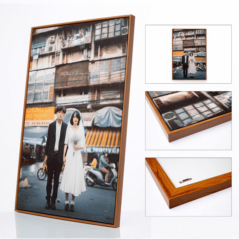 Khung ảnh canvas là gì? Tại sao ngày càng được ưa chuộng trong trang trí nội thất?