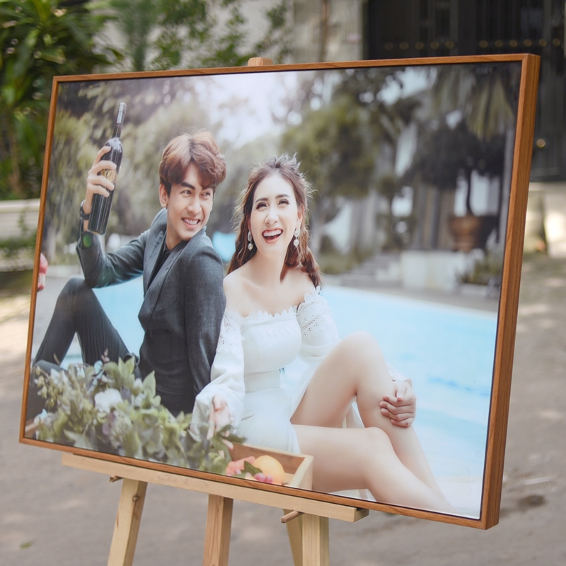 Khung ảnh canvas là gì? Tại sao ngày càng được ưa chuộng trong trang trí nội thất?