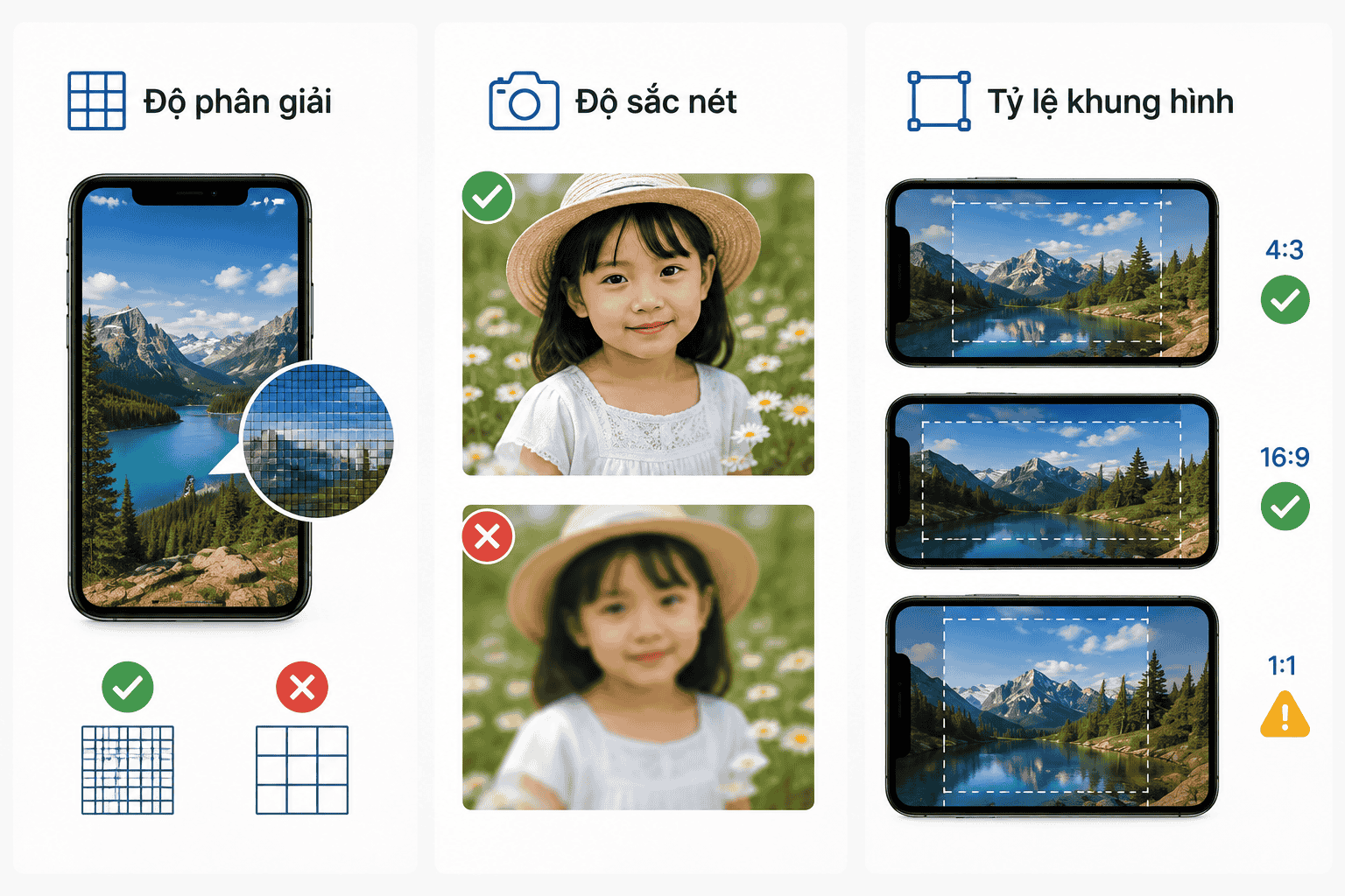 Kiểm tra chất lượng ảnh trước khi in