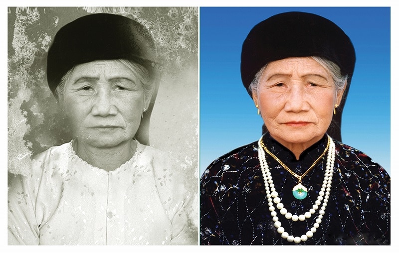 Phục chế ảnh thờ – Giữ trọn vẹn hình ảnh người thân yêu đã khuất